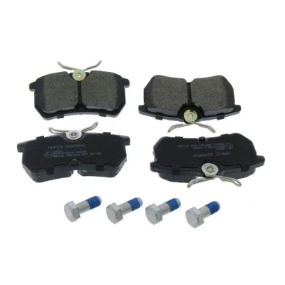 Kuva MAPCO 6523 Jarrupalat Taka akseli FORD: FIESTA 6, 5, Focus Mk1 Farmari