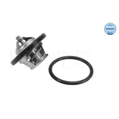 Kuva MEYLE 628 287 0008 Termostaatti 87 ORIGINAL Quality Tiivisteillä OPEL: Meriva A, Combo C Van / Farmari, Astra G CC