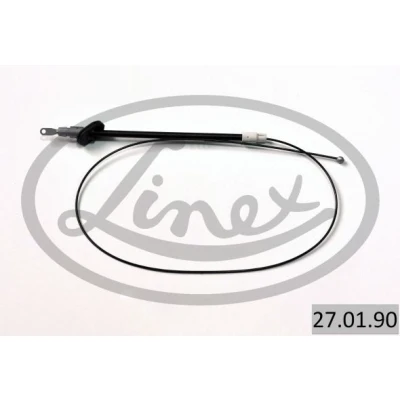 Kuva LINEX 27.01.90 Käsijarruvaijeri