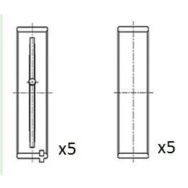 Kuva FAI AutoParts BM1019 STD Kampiakselin Laakeri PEUGEOT: 308 SW 2, II Hatchback, CITROËN: C3 II, MINI: Hatchback