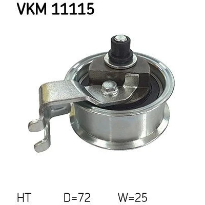 Kuva SKF VKM 11115 Kiristysrulla, Hammashihnat VOLKSWAGEN: Golf 4 Variant, 4, Bora Sedan, AUDI: TT Coupe, SEAT: Alhambra I