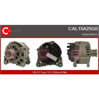 Kuva CASCO CAL10403AS Laturi 12V 90A TOYOTA: Yaris II Hatchback
