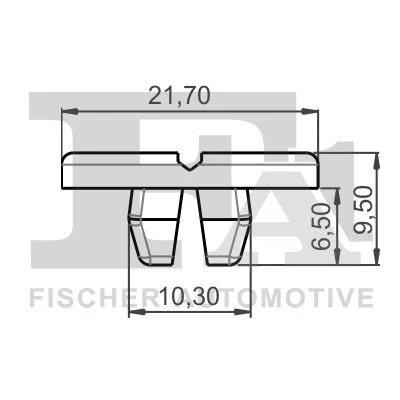 Kuva FA1 12 60005.5 Pidike, Ajovalo
