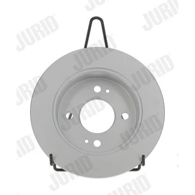 Kuva JURID 563219JC Jarrulevyt 234 10 4 100 täysi pinnoitettu ilman ruuveja HYUNDAI: i10 II Hatchback
