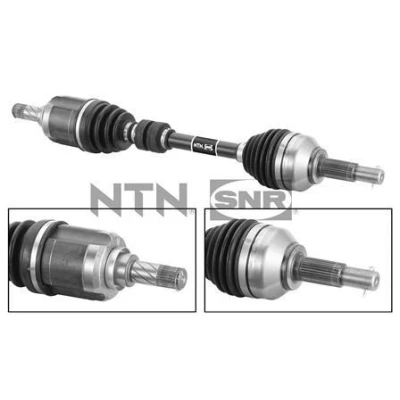 Kuva SNR DK68.012 Vetoakseli Etuakseli, vasen 977, 952 NISSAN: Qashqai / Qashqai+2 I