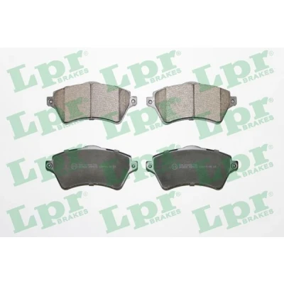 Kuva LPR 05P833 Jarrupalat LAND ROVER: Range Rover 3, Freelander I SUV, SUV Cabriolet