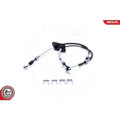 Kuva Vaijeri, vaihteisto CITROËN, FIAT, PEUGEOT OE 1613999680, 1613999780, 1613999880