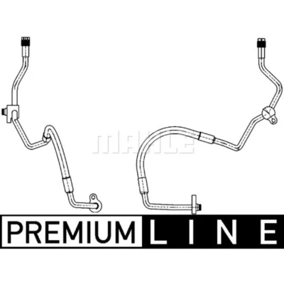 Kuva MAHLE ORIGINAL AP 118 000P Ilmastointi Letku FORD: S Max Mk1
