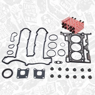 Kuva ET ENGINETEAM TS0057BT Tiivistesarja Sylinterikansi Ruuveilla FORD: FOCUS 3 Turnier, FIESTA 6,