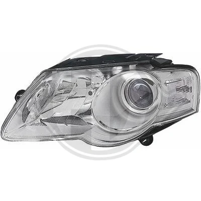 Kuva DIEDERICHS Priority Parts 2247083 Ajovaloumpio VOLKSWAGEN: Passat B6 Variant, Sedan