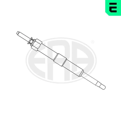 Kuva ERA 886046 Hehkutulppa 11V M10X1 HYUNDAI: i30 I Hatchback, Farmari, SANTA FE 2, KIA: cee‘d Hatchback