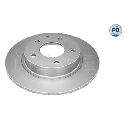 Kuva MEYLE 35 15 523 0019/PD Jarrulevyt Taka akseli 265 9 5 114,3 täysi Sinkki liuska pinnoite MAZDA: 3 Hatchback, Sedan, CX