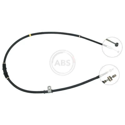 Kuva A.B.S. K14767 Käsijarruvaijeri 1540 Levyjarru