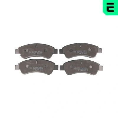 Kuva OPTIMAL BP 84010 Jarrupalat Etuakseli Ei kulumisenilmaisimelle PEUGEOT: 307 Hatchback, SW, 206 CITROËN: C4 I Xsara Farmari