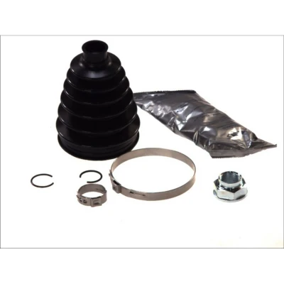 Kuva SPIDAN 24372 Paljekumisarja, Vetoakseli 116,00 TPE (termoplastinen elastomeeri) mutterilla HONDA: CIVIC 7 Hatchback