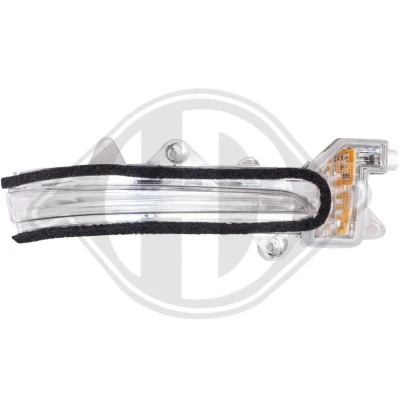 Kuva DIEDERICHS 6446826 Vilkku Oikea ulkopeili LED SUZUKI: Vitara IV SUV