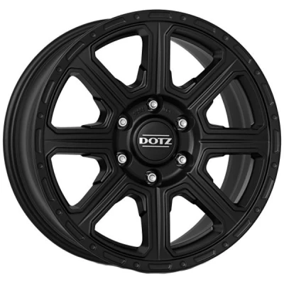 Kuva DOTZ Kalahari Black 8x18 6/139.7 ET35 B67.1