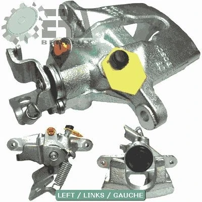 Kuva ERA Benelux BC53280 Jarrusatula Taka akseli, vasen FORD: MONDEO 3 Stufenheck,
