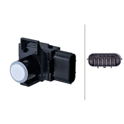 Kuva HELLA 6PX 358 141 971 Peruutustutka Anturit Hopea HONDA: ACCORD 8 Kombi