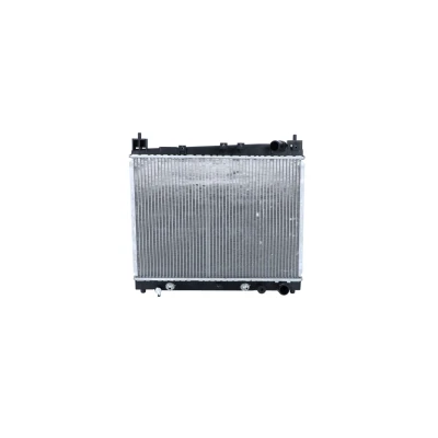 Kuva NRF 53212 Jäähdytin Alumiini 485 350 17 asennusosilla Jäähdytysrivat juotetut TOYOTA: Yaris I Hatchback