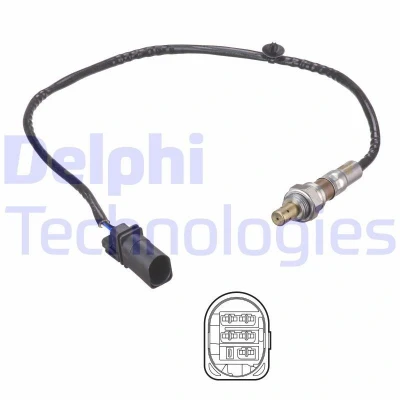 Kuva DELPHI ES21179 12B1 Lambda Anturi Laajakaista lambdasondi, Lämmitetty FIAT: Grande Punto Hatchback