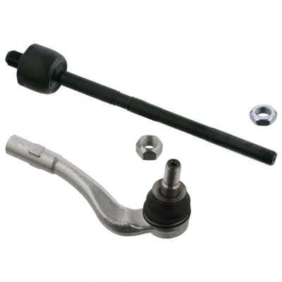 Kuva FEBI BILSTEIN 40141 Raidetanko Etuakseli, oikea lukkomutterilla mutterilla MERCEDES BENZ: C sarja Sedan, T modell