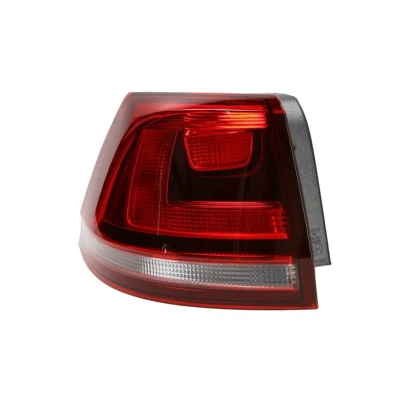Kuva TYC 11 12822 2 Takavalot Vasen Savunharmaa Ilman lampun kantaa VOLKSWAGEN: Golf 7 Variant