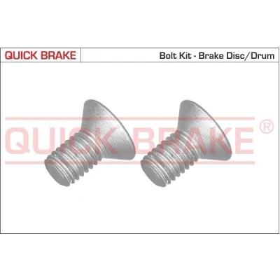 Kuva QUICK BRAKE 11669K Ruuvi, Jarrulevy MINI: Hatchback