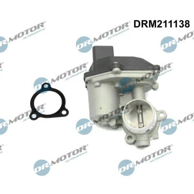 Kuva DR.MOTOR AUTOMOTIVE DRM211138 EGR Venttiili Sähköinen VOLKSWAGEN: Sharan II, T Roc, Tiguan I, SEAT: Alhambra SKODA: Octavia 3 Schrägheck