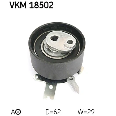 Kuva SKF VKM 18502 Kiristysrulla, Hammashihnat