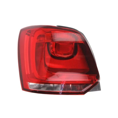 Kuva ABAKUS 441 19A8L LD UE Takavalot Vasen P21W, PY21W, H21W, W5W Punainen Ilman lampun kantaa, polttimoa VOLKSWAGEN: Polo V Hatchback