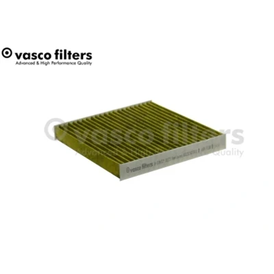 Kuva DAVID VASCO B173 Raitisilmasuodatin Aktiivihiilisuodatin polyfenolilla 224 234 30 neliönmuotoinen HONDA: CR V 3, 4, ACCORD 8 Kombi