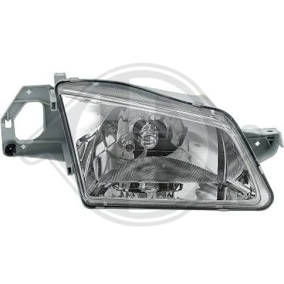 Kuva DIEDERICHS 5617082 Ajovaloumpio Oikea H4 Sähkömoottorilla MAZDA: 323 F 6