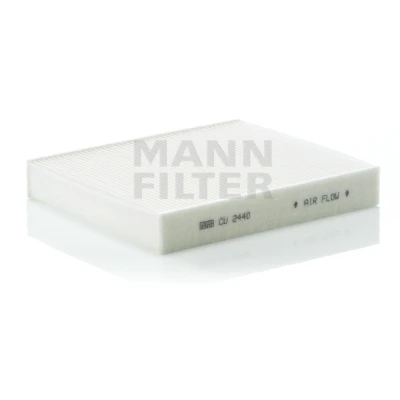 Kuva MANN FILTER CU 2440 Raitisilmasuodatin Hiukkassuodatin 235 210 35 FORD: FOCUS 2 Kombi, 2, 3, VOLVO: V50, S40 II, C70 Cabriolet
