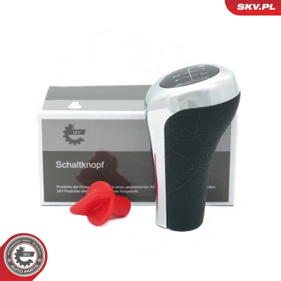 Kuva ESEN SKV 63SKV010 Vaihdekepin nuppi 6 vaihteinen Nahka BMW: 3 Sedan, 1 Hatchback