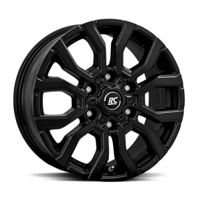 Kuva Brock RC35 Satin Black Matt 6.5/16 ET54