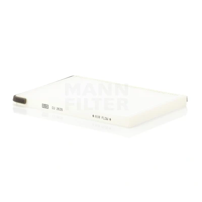 Kuva MANN FILTER CU 2630 Raitisilmasuodatin Hiukkassuodatin 265 200 19 CITROËN: Xsara Farmari, Coupe, Hatchback