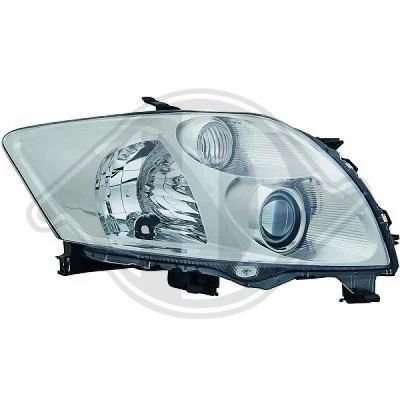 Kuva DIEDERICHS 6619080 Ajovaloumpio Oikea HB3, H11 TOYOTA: Auris Hatchback