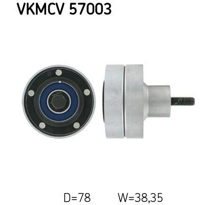 Kuva SKF VKMCV 57003 Ohjainrulla