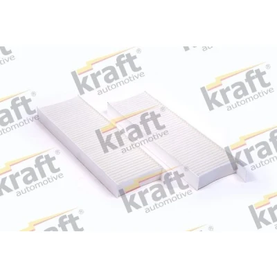 Kuva KRAFT 1735960 Raitisilmasuodatin Hiukkassuodatin CITROËN: C4 I Grand Picasso, Berlingo II, DS5 Hatchback, PEUGEOT: 5008 I, 3008 Partner II Tepee