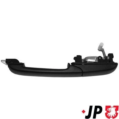 Kuva JP GROUP 1187200580 Ovenkahva Taakse, oikea Musta VOLKSWAGEN: Passat B3/B4 Variant, Sedan