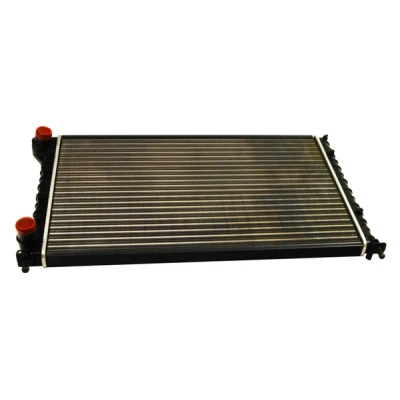 Kuva MAXGEAR AC230057 Jäähdytin Alumiini 415 646 34 Jäähdytysrivat mekaan. kiinnitetyt