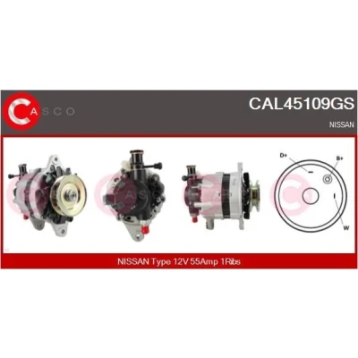 Kuva CASCO CAL35201AS Laturi 12V 100A
