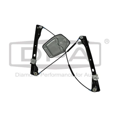 Kuva Dpa Lasinnostin Etuakseli, oikea Elektroninen 88370721802 VOLKSWAGEN: Golf 6, Jetta 3, 5