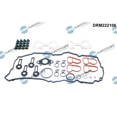 Kuva DR.MOTOR AUTOMOTIVE DRM222106 Tiivistesarja Sylinterikansi BMW: 5 Sedan, Touring, 3 Touring