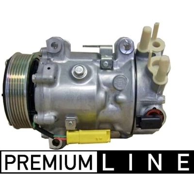 Kuva MAHLE ORIGINAL ACP 1352 000P Ilmastoinnin Kompressori SD7C16 12 R 134a PEUGEOT: 508 I SW, 5008 I, 3008 CITROËN: C4 Grand Picasso, II Hatchback