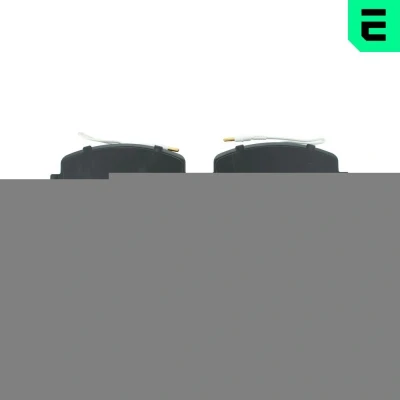 Kuva OPTIMAL BP 12262 Jarrupalat Etuakseli Sis. kulumisenilmaisimen PEUGEOT: 807, Expert I Van, I, FIAT: Scudo Farmari, CITROËN: C8