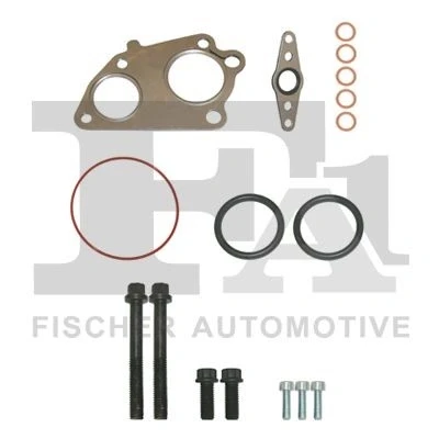 Kuva FA1 KT100170 Asennussarja Turboahdin BMW: 5 Touring, 3 Coupe