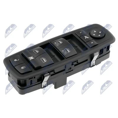 Kuva Lasinnostin, Eteen, vasen CHRYSLER GRAND VOYAGER V, DODGE CARAVAN OE 68110872AA, 68298872AA