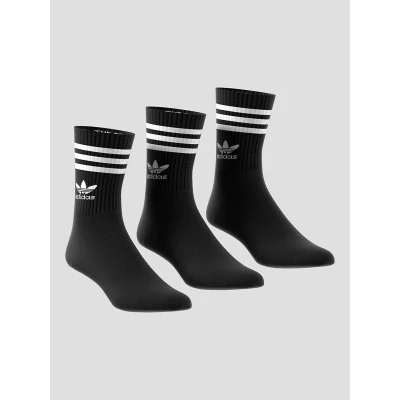 Kuva adidas Originals CREW 3 PACK Sukat, Koko: 37 39, Black